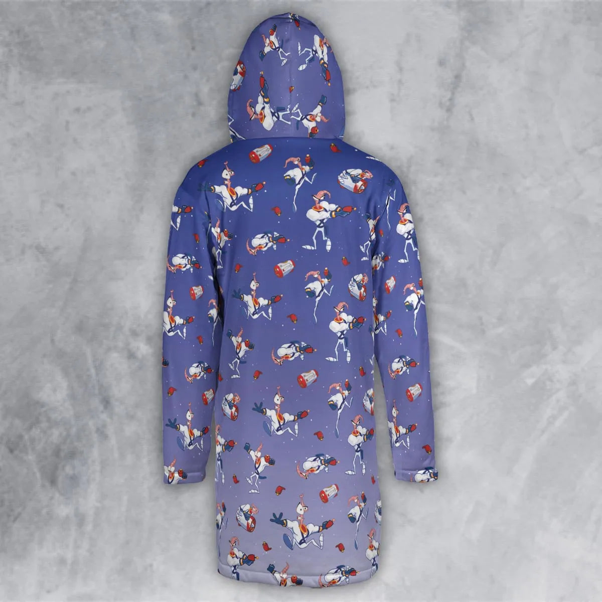 Hooded Cloak Coat - L3W7US3E