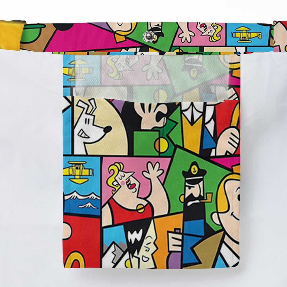 Large Tote Bag - ZYWH4NMQ -  - 3