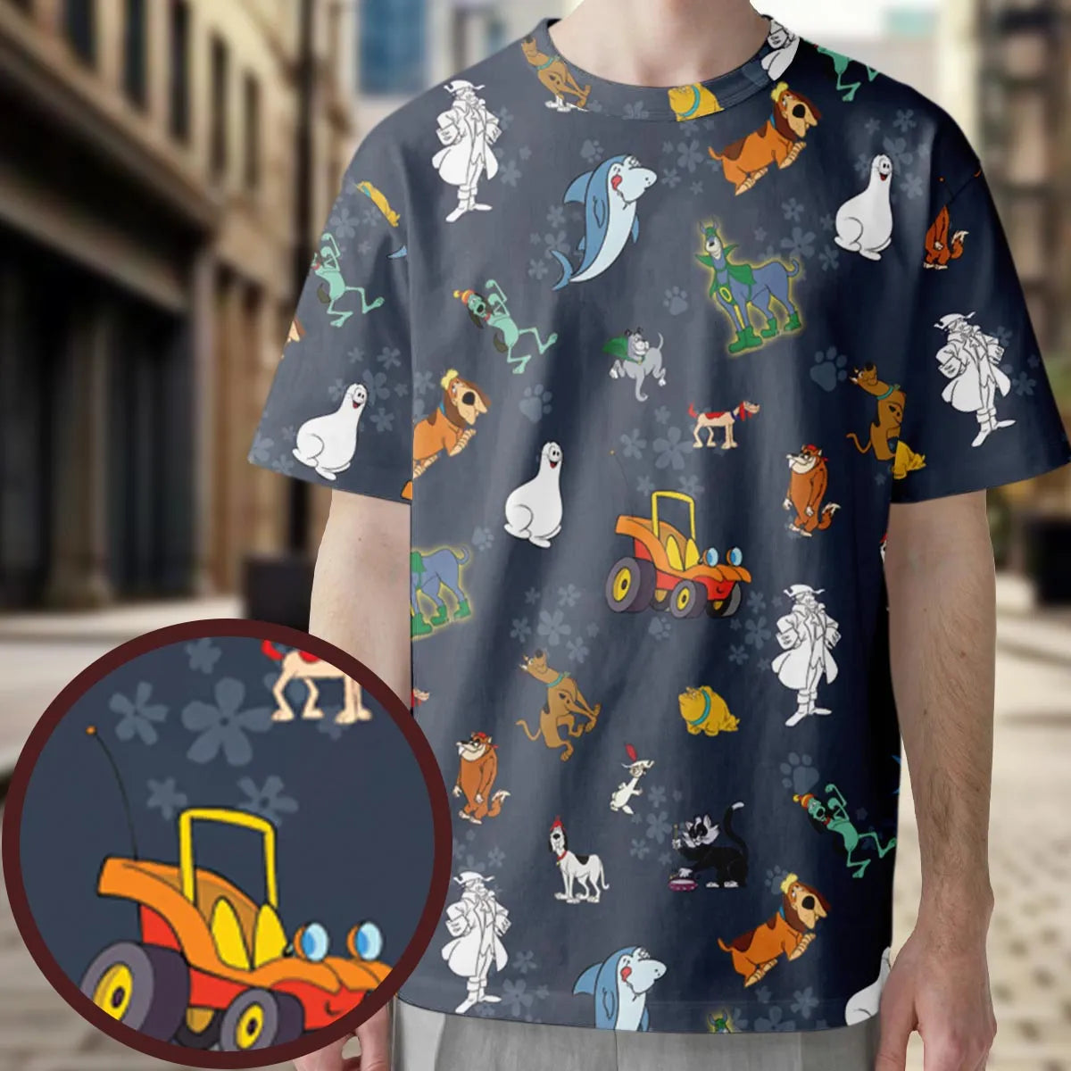 All-Over Print Unisex T-Shirt - A3469RR2