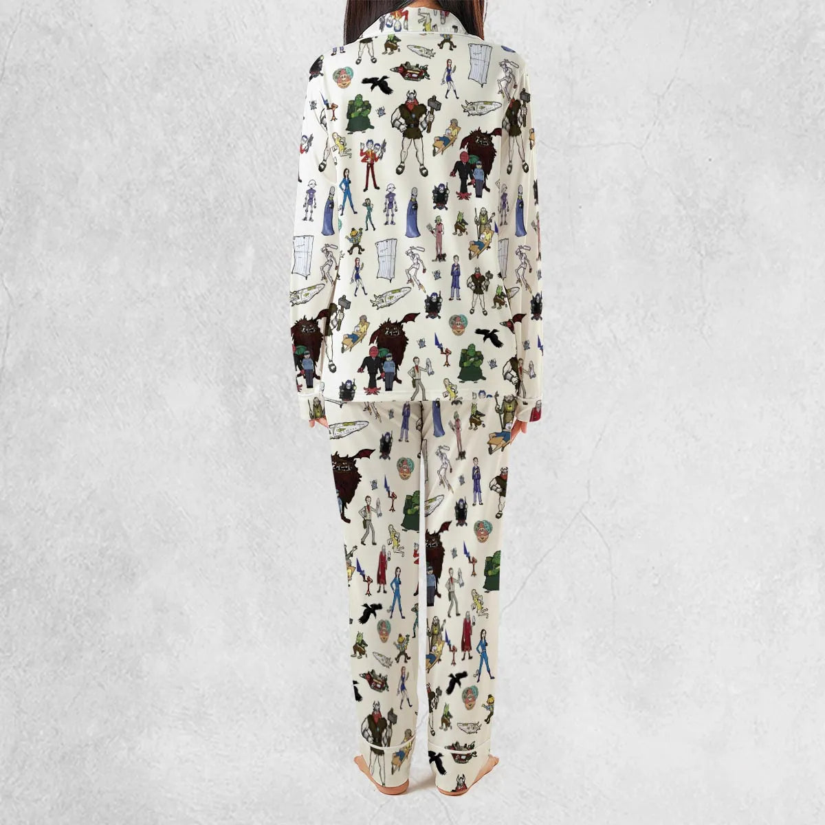 Pajamas Set - ZFC62ZWN
