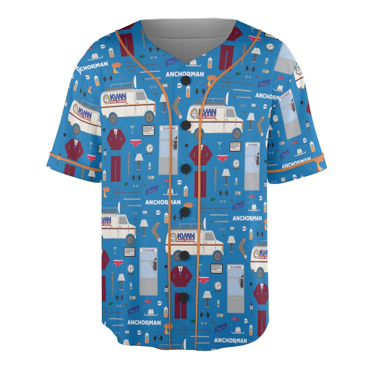 Unisex Baseball Jersey - 7TZ3VRW3