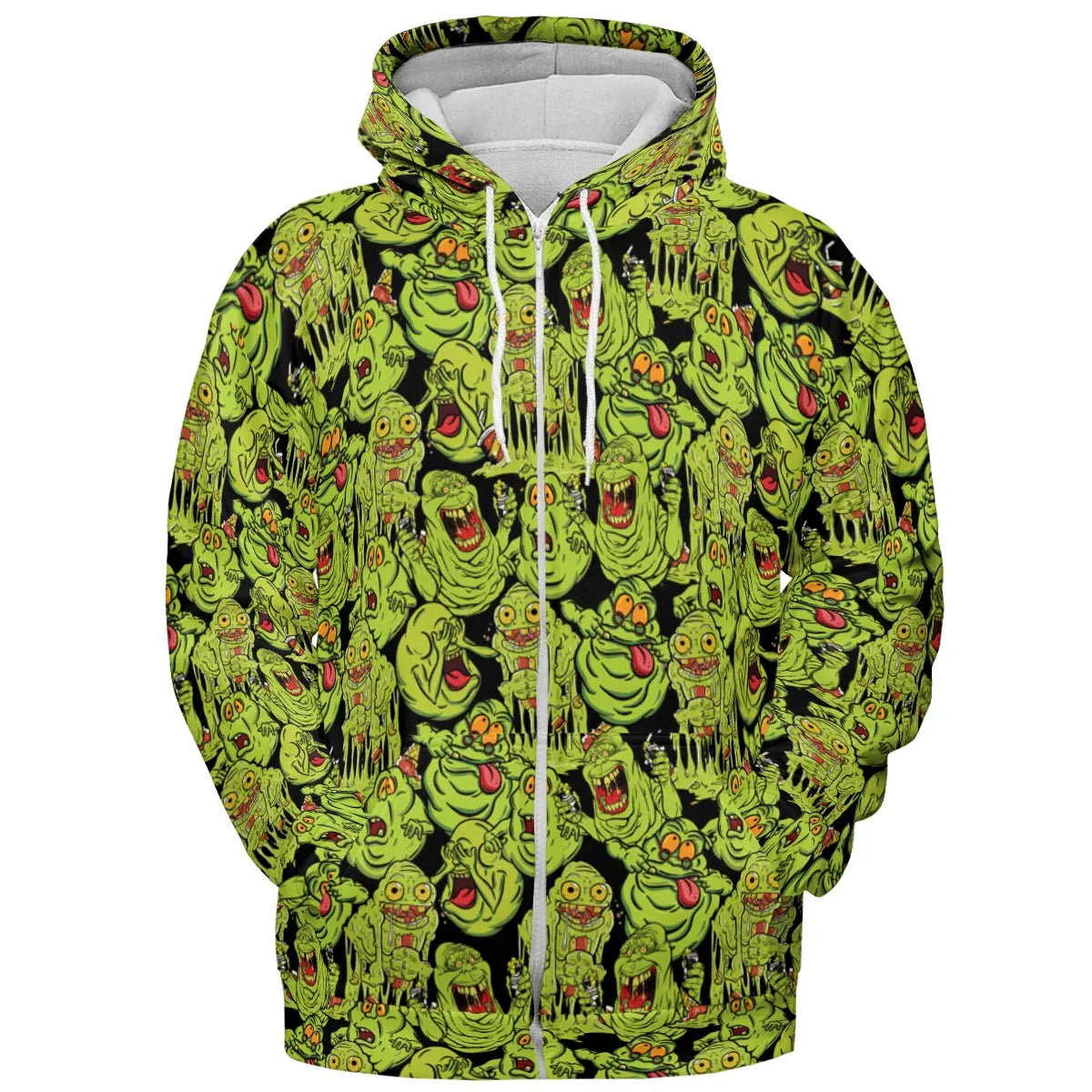 All-over Print Hoodie - QALYN32P