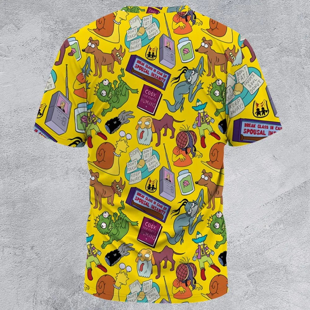 All-Over Print Unisex T-Shirt - J14G451Q