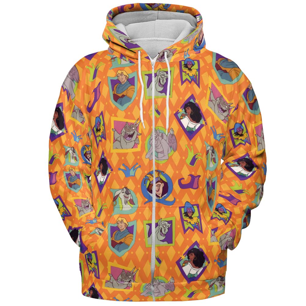All-over Print Hoodie - MDYG898S -  - 3