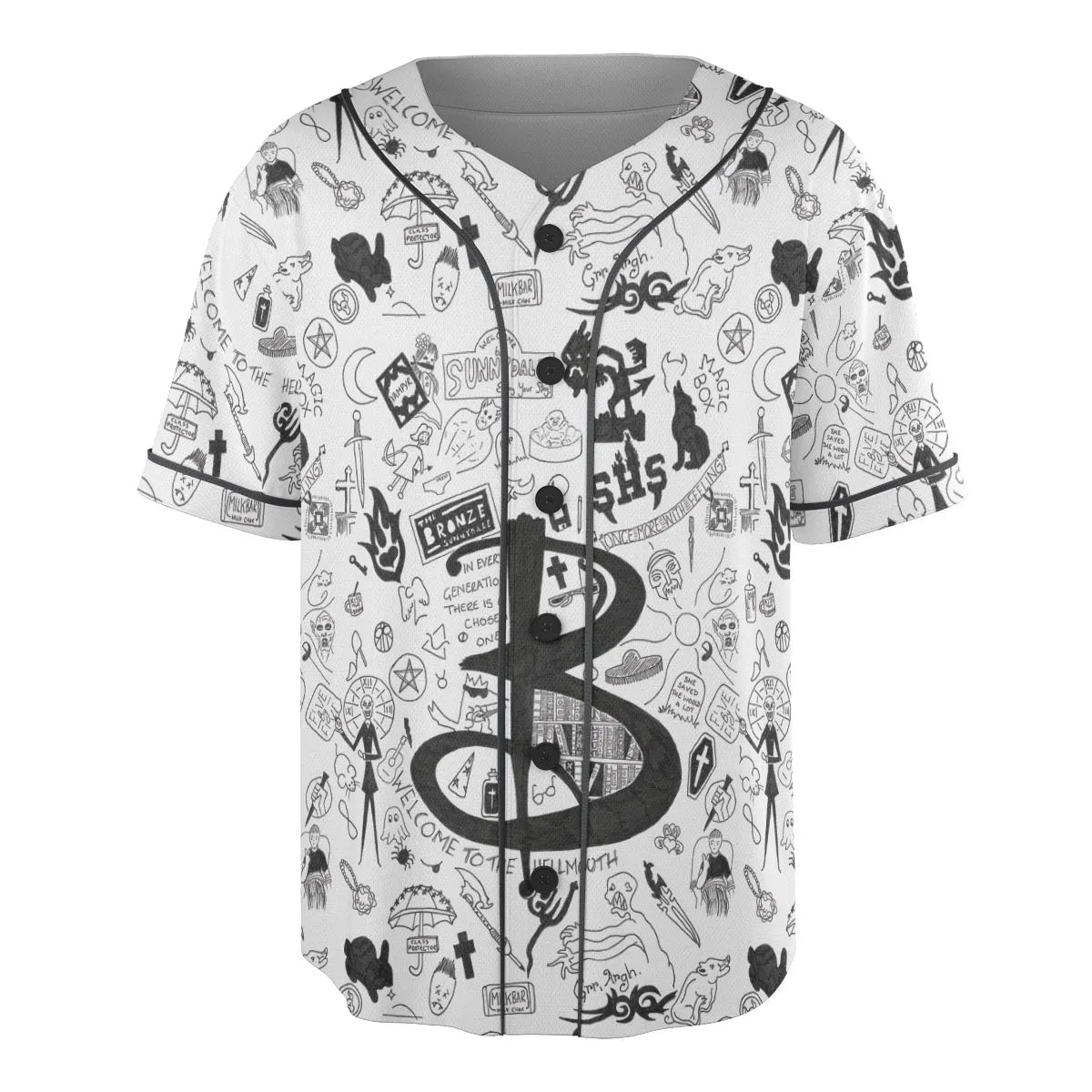 Unisex Baseball Jersey - VW1MMDK6