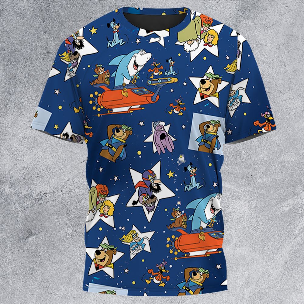 All-Over Print Unisex T-Shirt - 5V3GPAW3 -  - 3