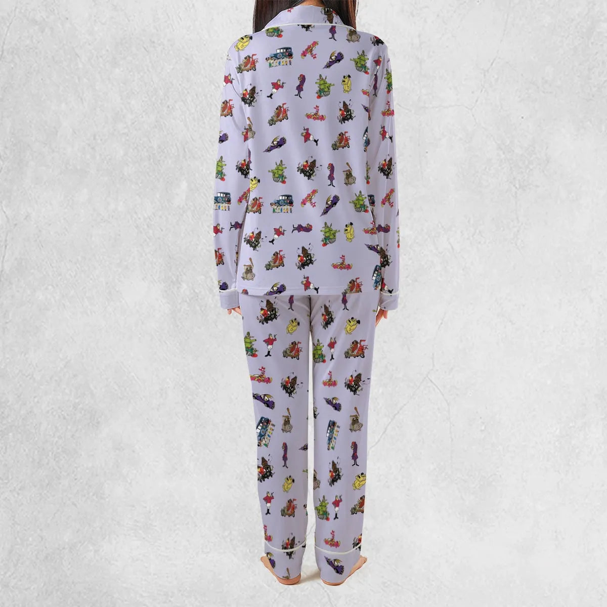 Pajamas Set - TZHL16MR