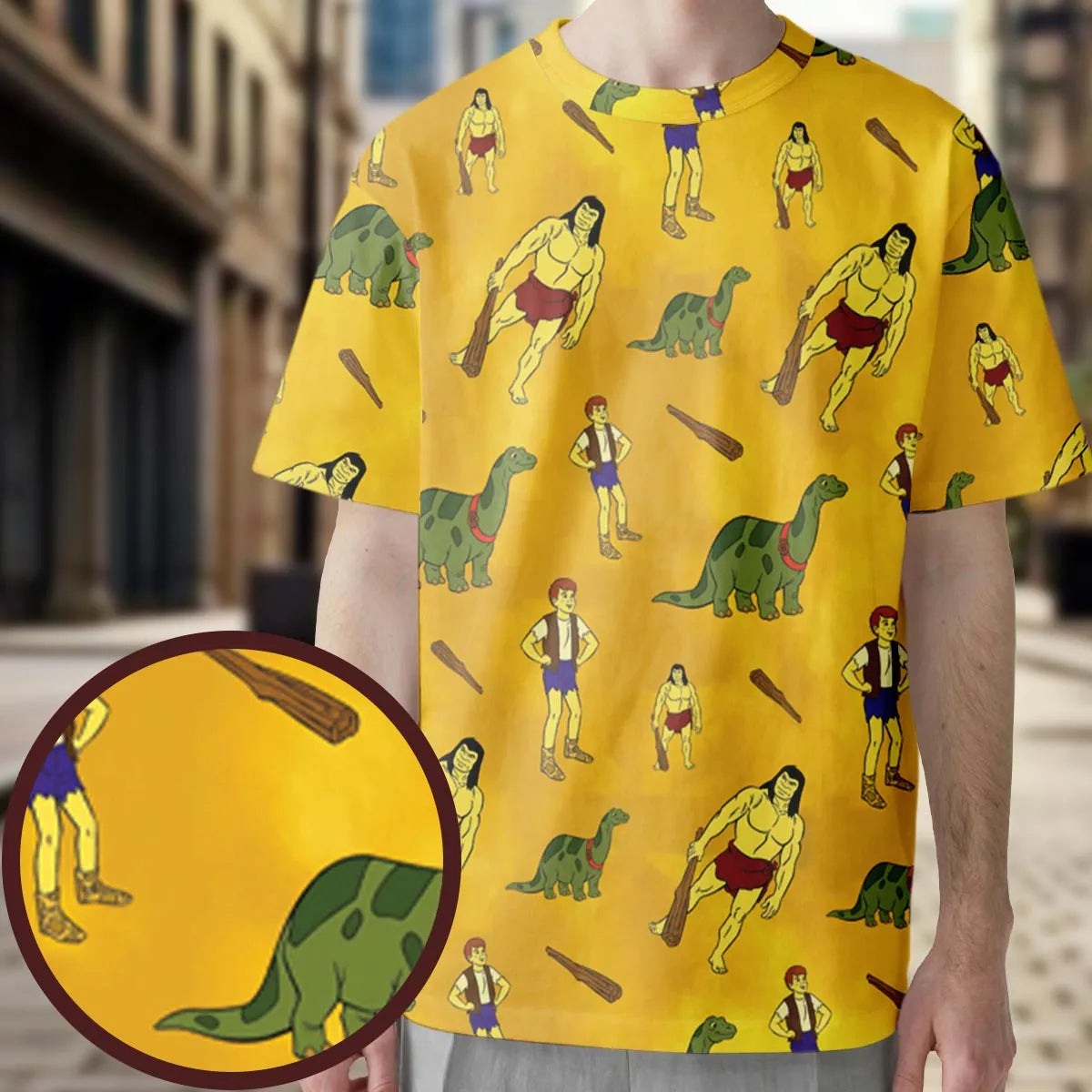 All-Over Print Unisex T-Shirt - X77YTM1L