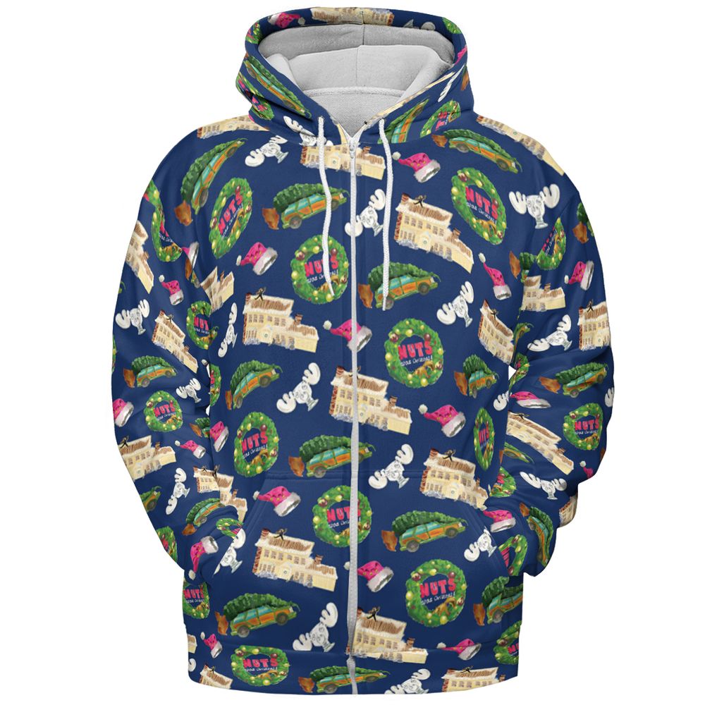 All-over Print Hoodie - DXG55VR9 -  - 3