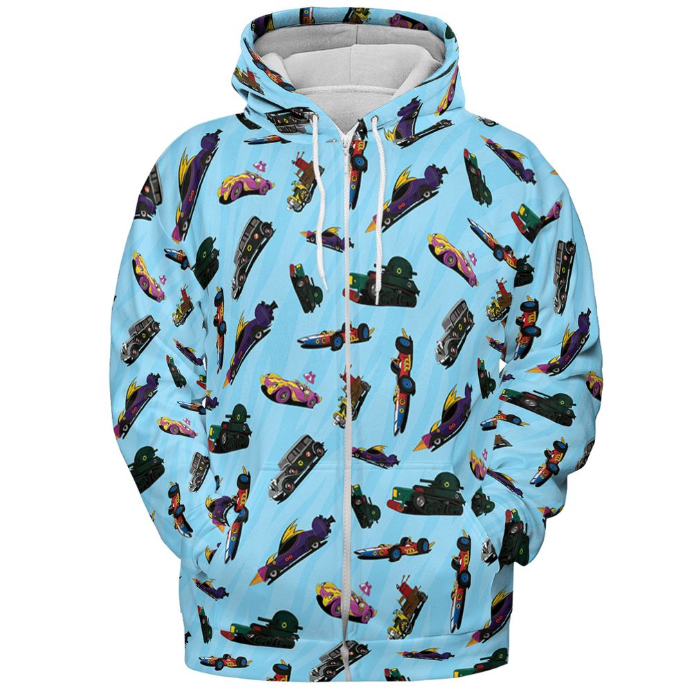 All-over Print Hoodie - ZRA4CJGM -  - 3