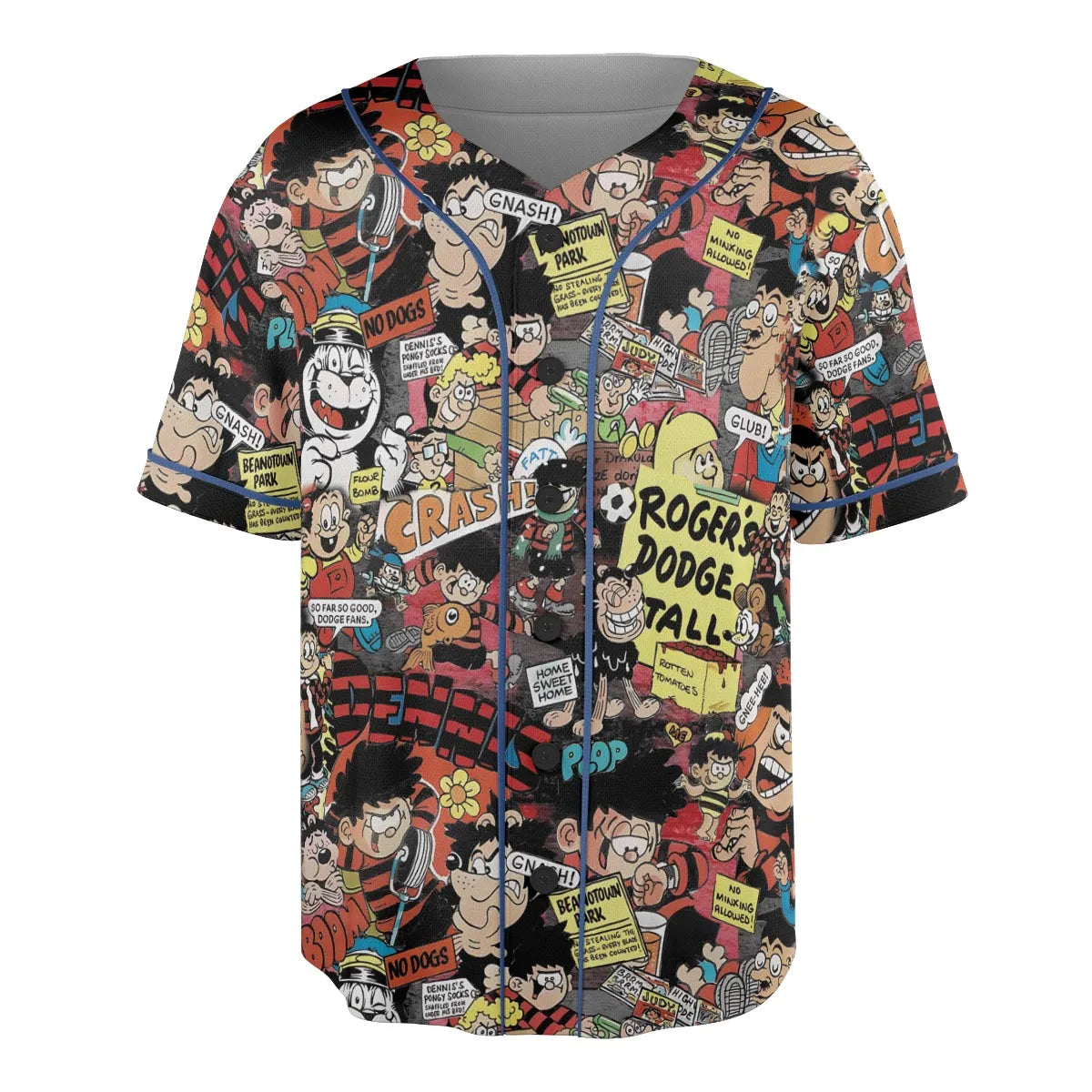 Unisex Baseball Jersey - 43PA6HMY
