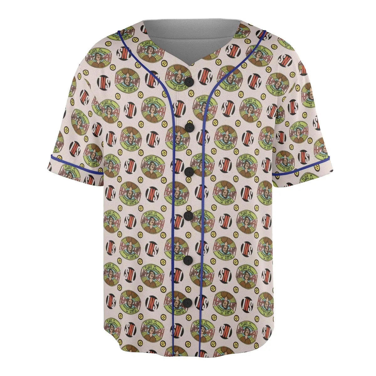 Unisex Baseball Jersey - 8T7HE7WF