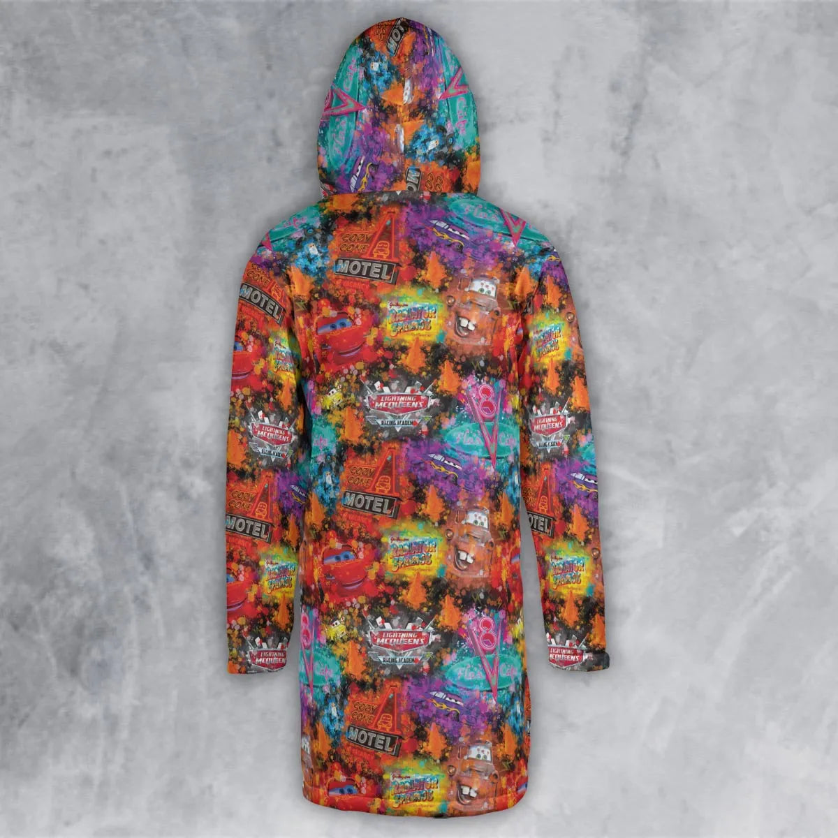 Hooded Cloak Coat - 1X5655XC