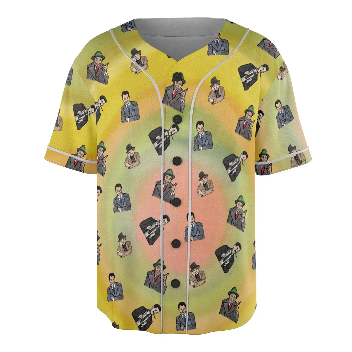 Unisex Baseball Jersey - C91UQBLS