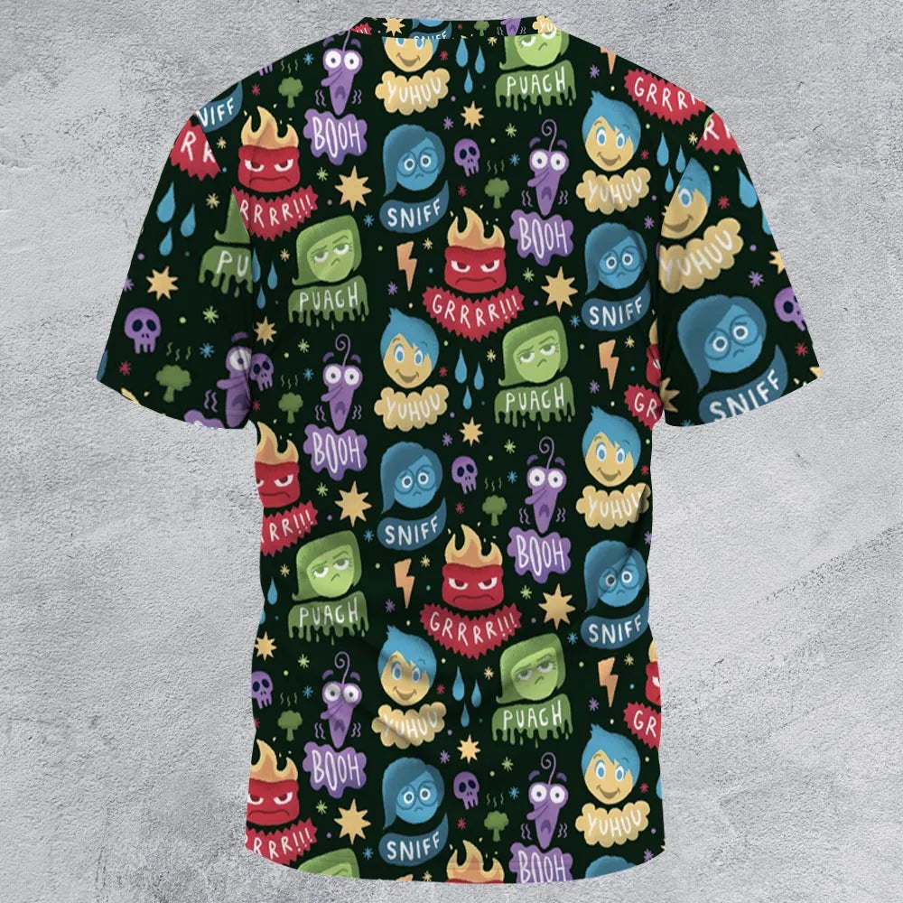All-Over Print Unisex T-Shirt - L9QZUREM