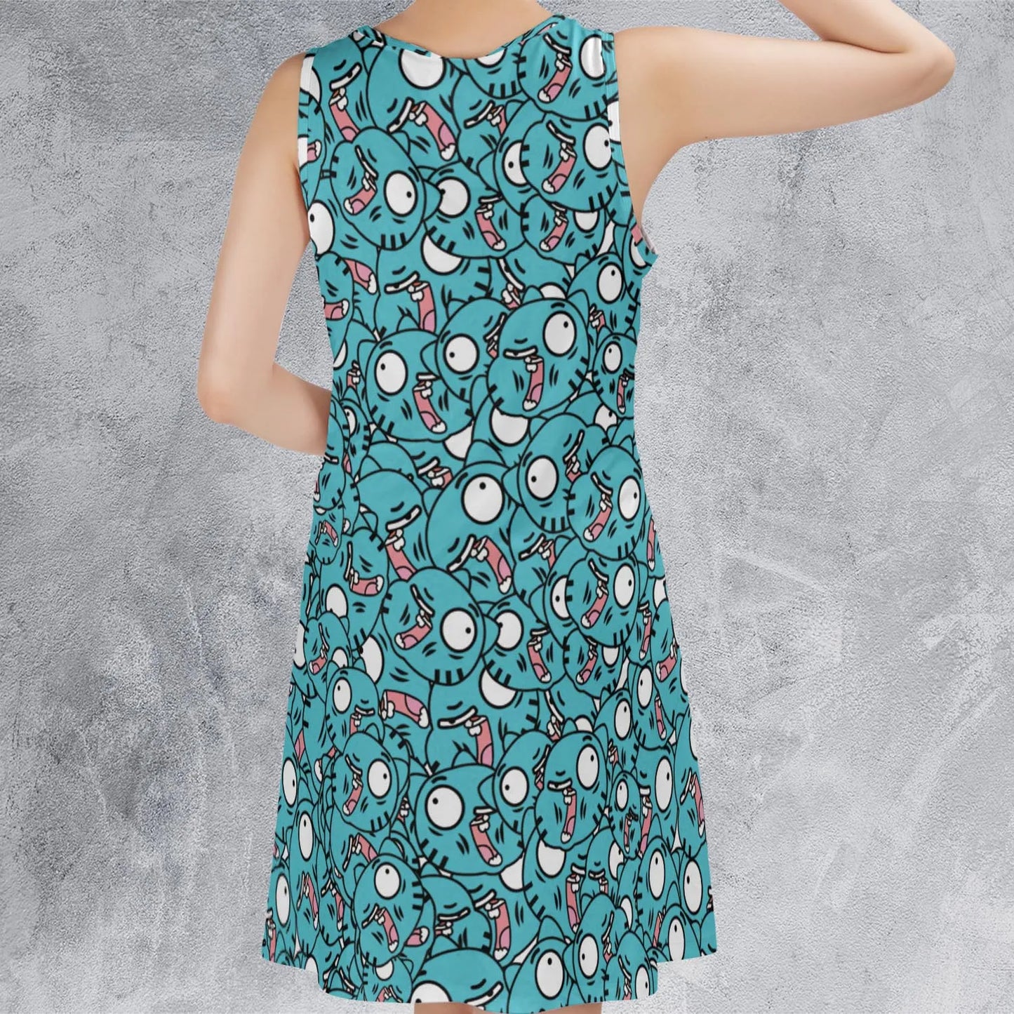 Sleeveless Dress - WEYN7UAV