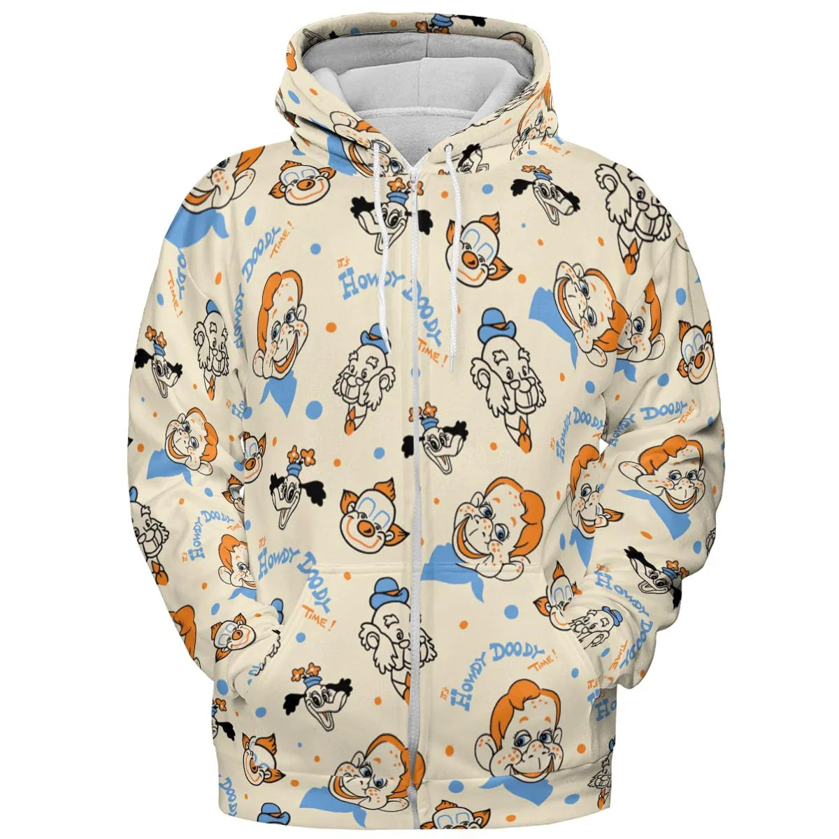 All-over Print Hoodie - N6JL69PB