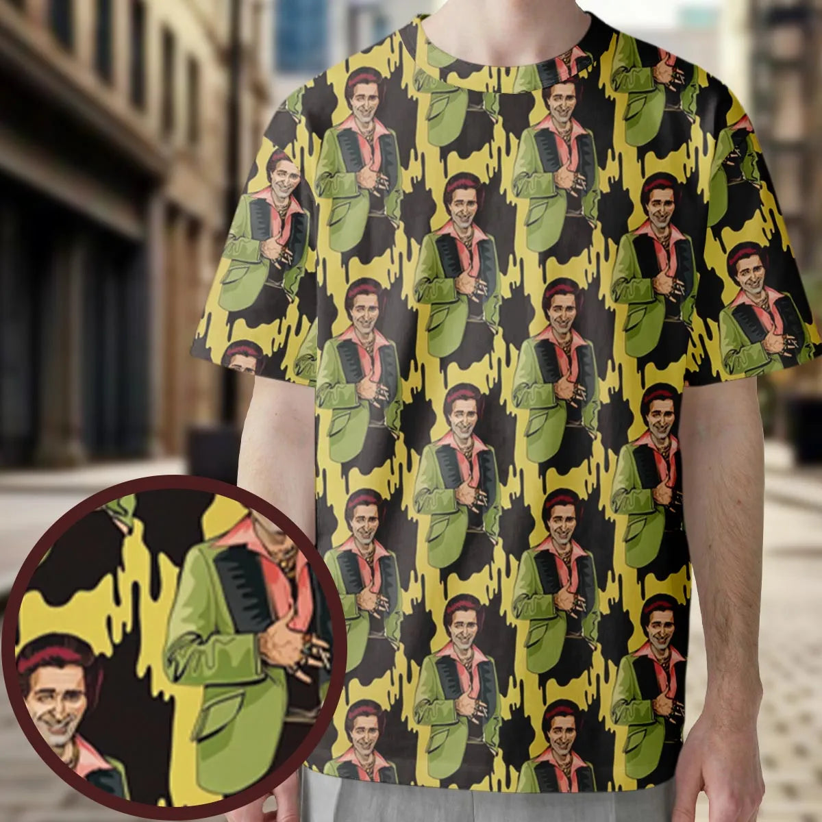 All-Over Print Unisex T-Shirt - QPKZ61D4