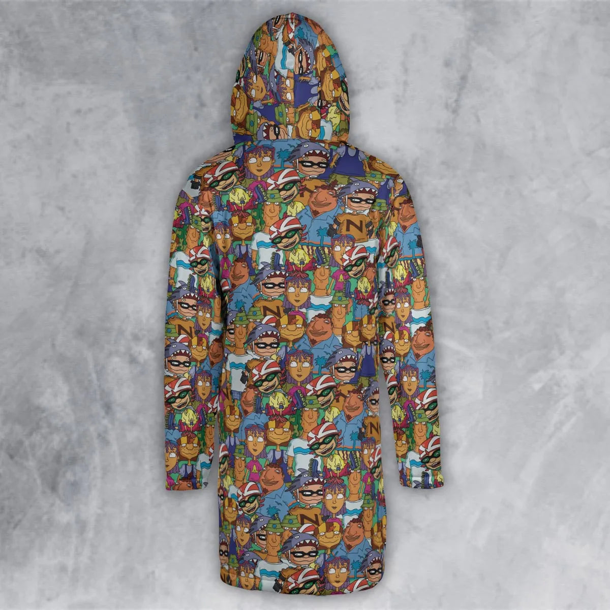 Hooded Cloak Coat - 5S7UP9XH