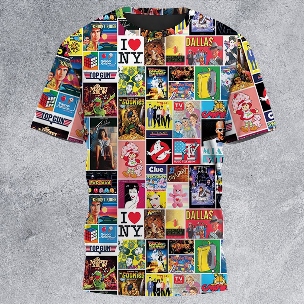 All-Over Print Unisex T-Shirt - FW78W8XU -  - 3