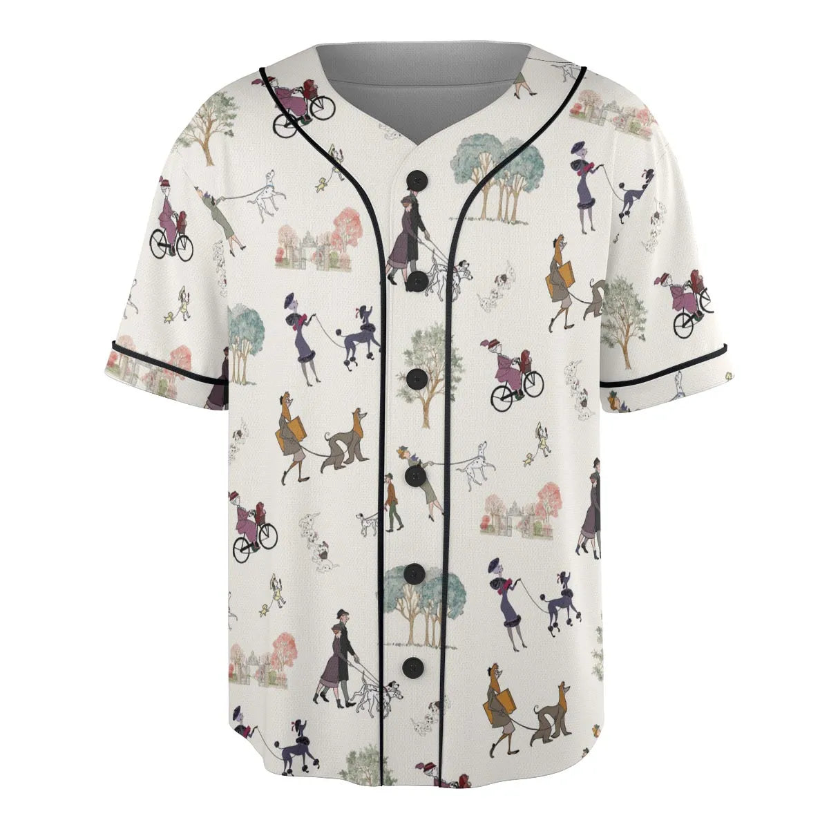 Unisex Baseball Jersey - DJ3RZ7Y6