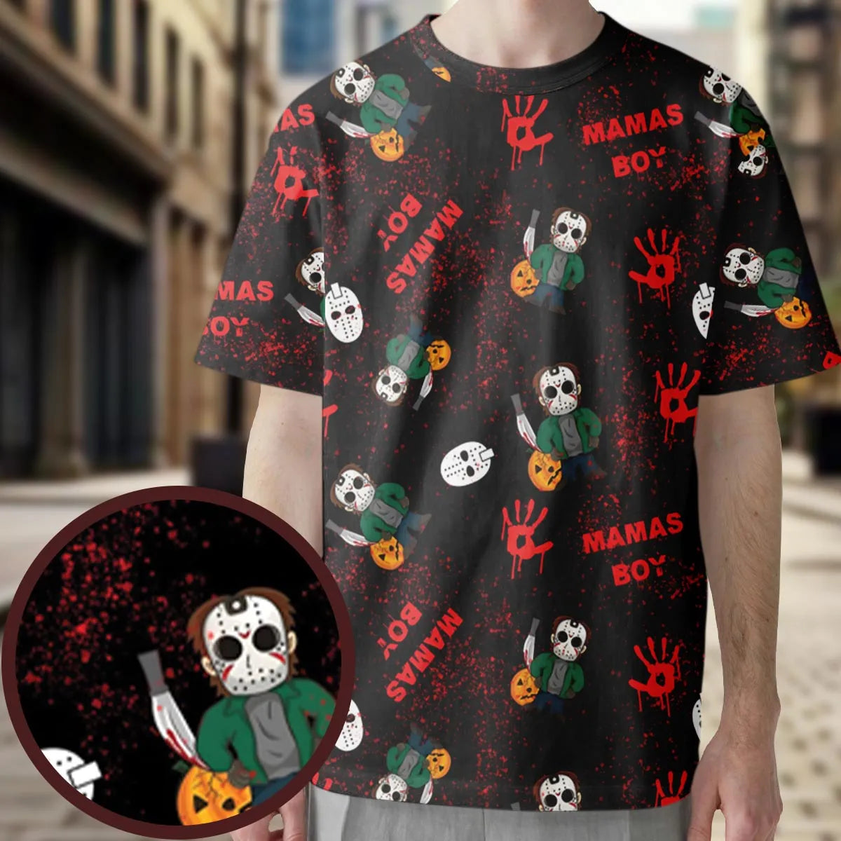 All-Over Print Unisex T-Shirt - 29VGC96P