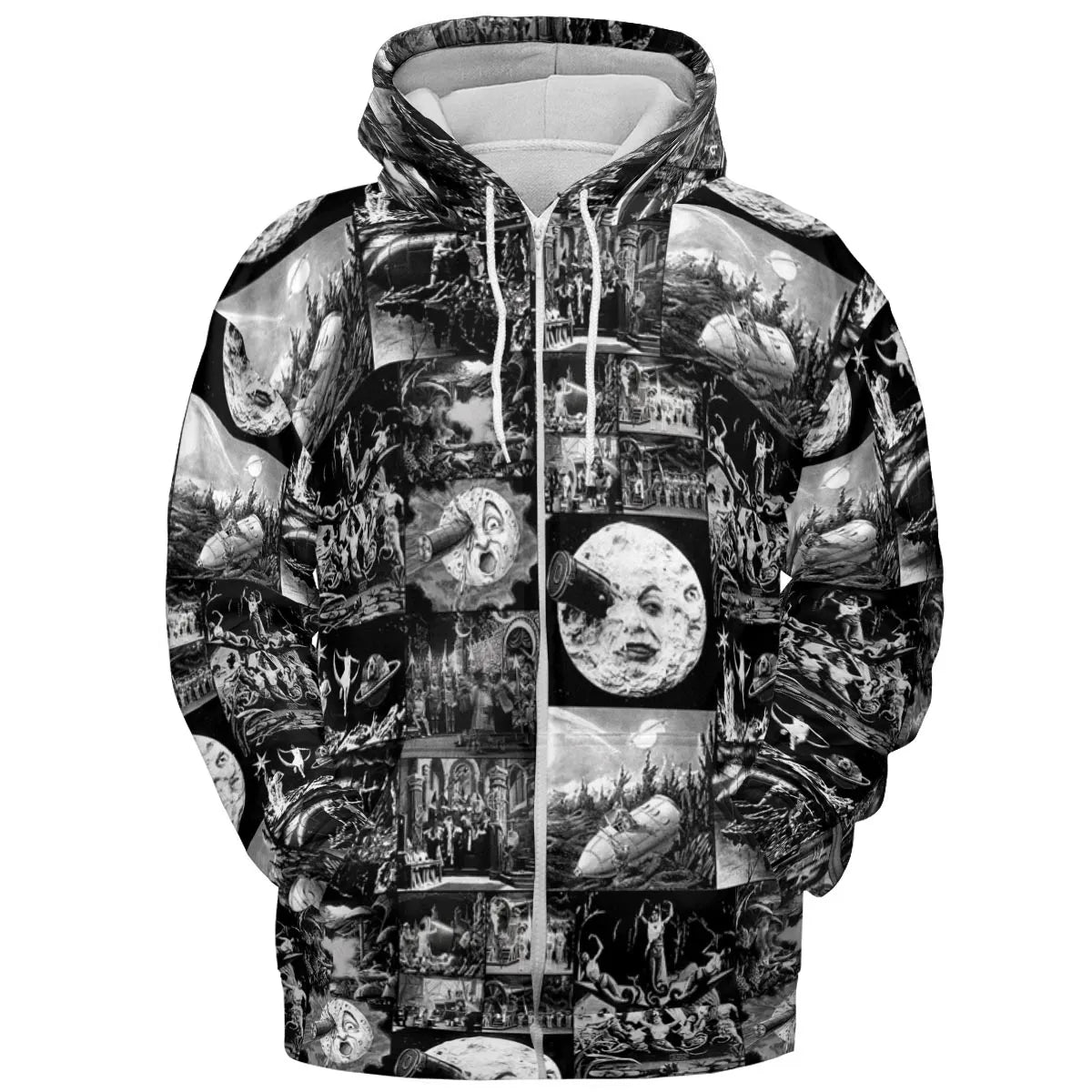 All-over Print Hoodie - 2846K5GY