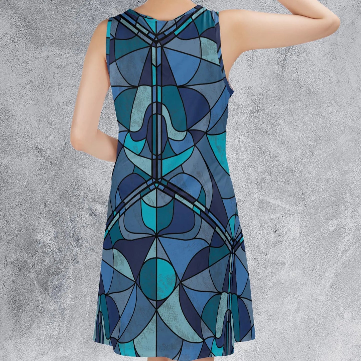 Sleeveless Dress - 26GWKATS