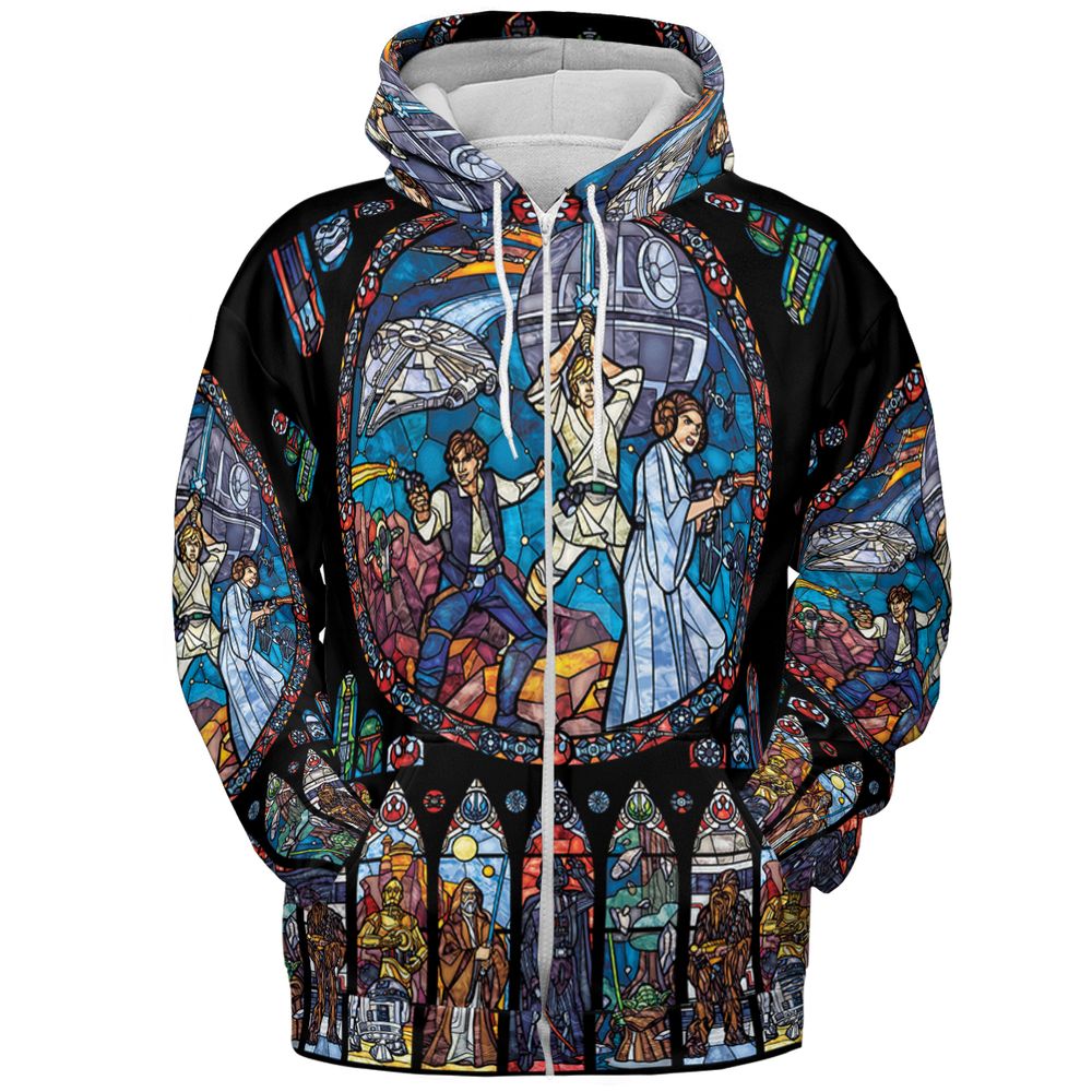 Star Wars Stained Glass -  - 3