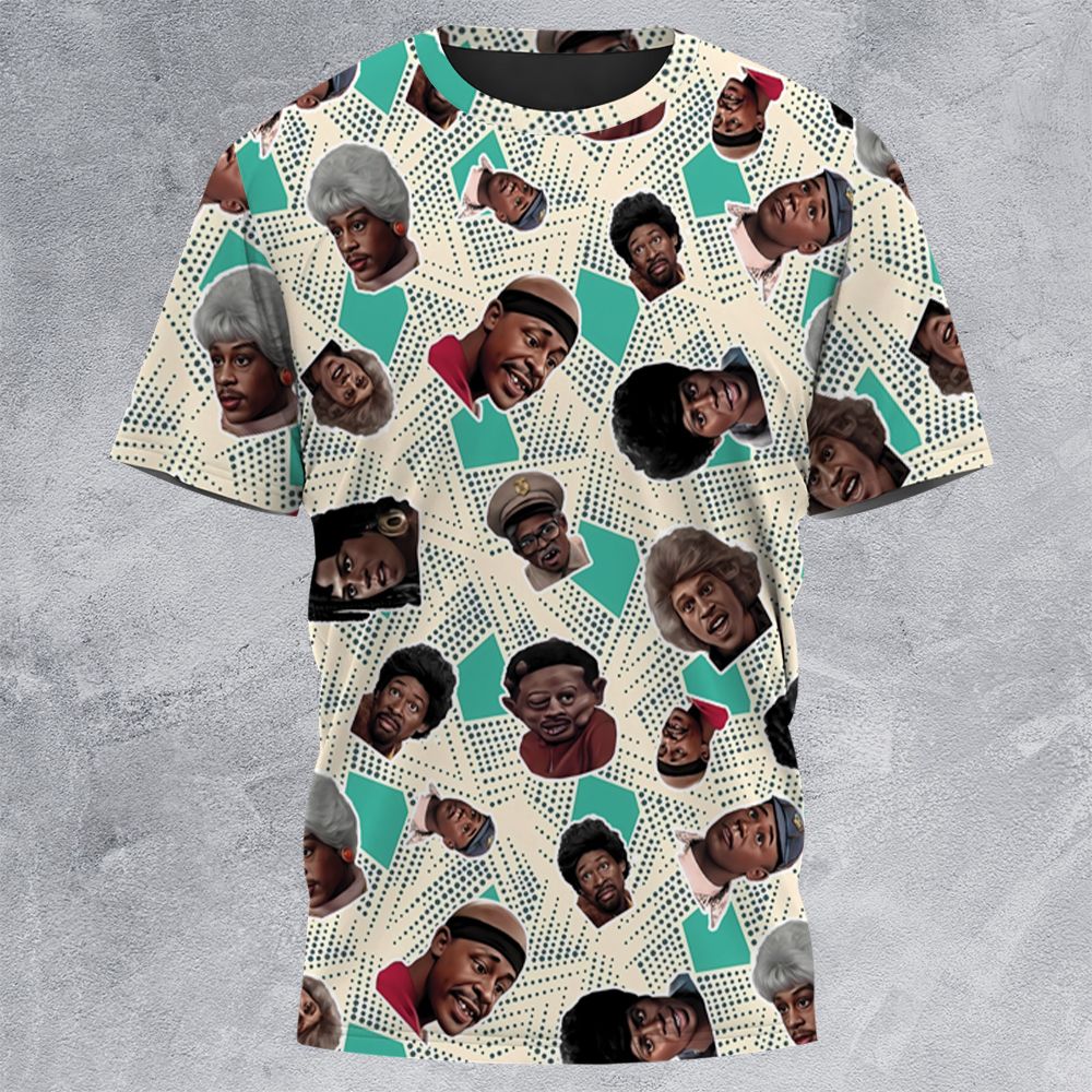 All-Over Print Unisex T-Shirt - 8PTL28EC -  - 3