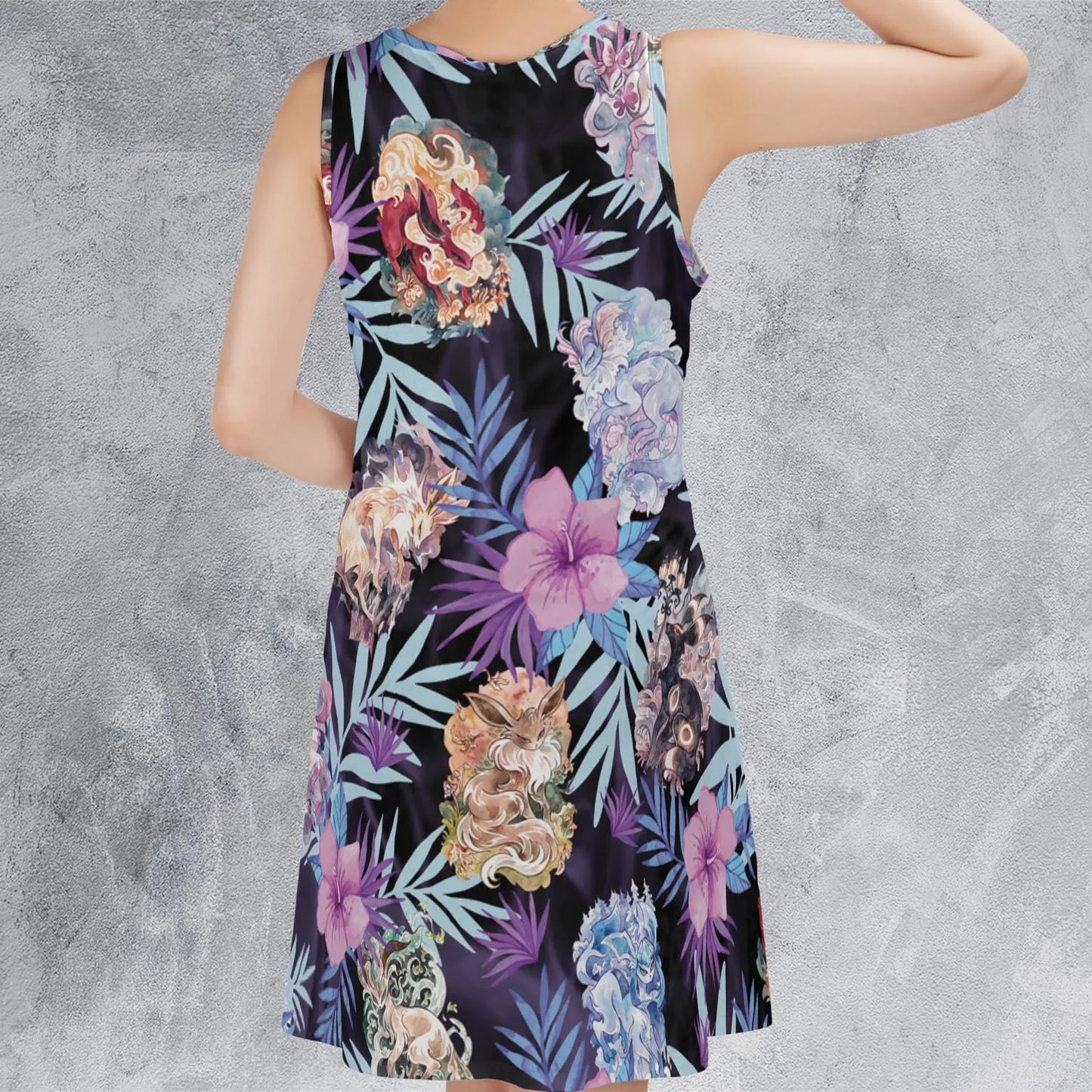 Sleeveless Dress - YDUHXB7W