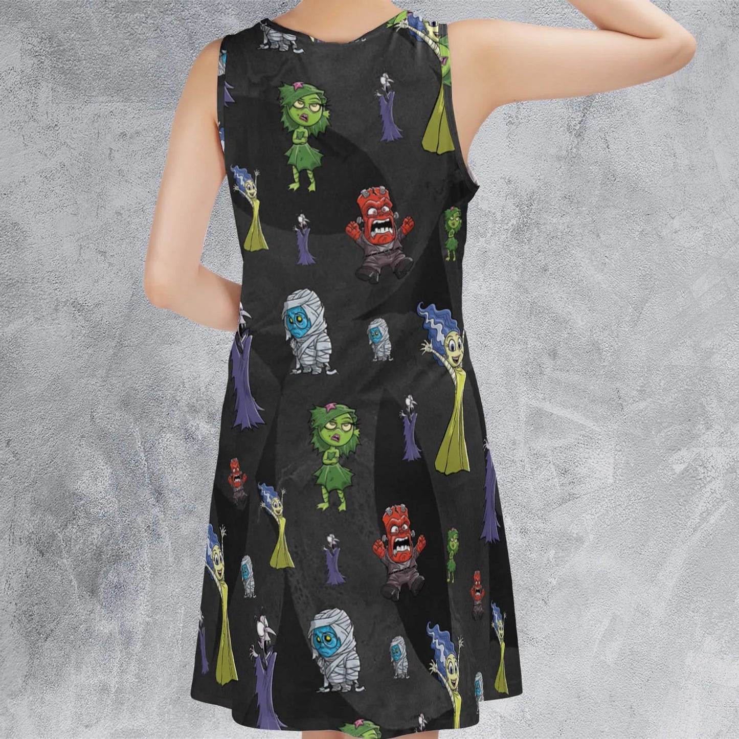 Sleeveless Dress - 6P84UMJK