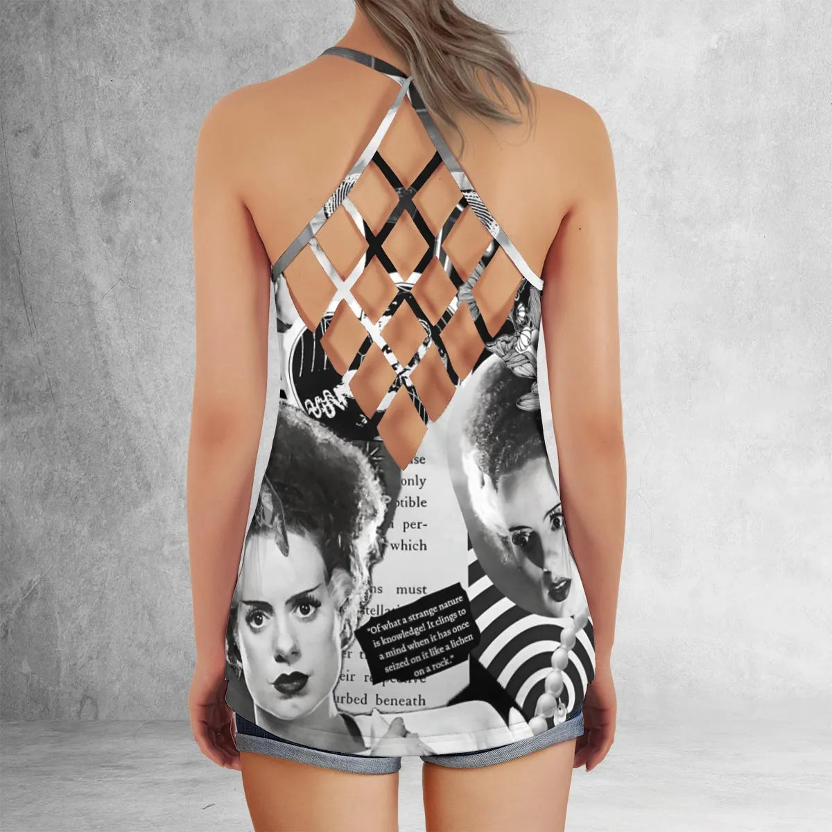 Criss Cross Tank Top - BFBWJWS3