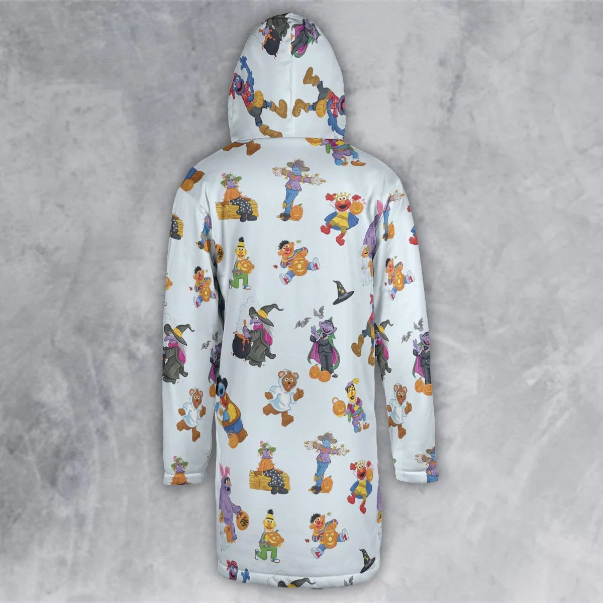 Hooded Cloak Coat - E4ZLZW8E