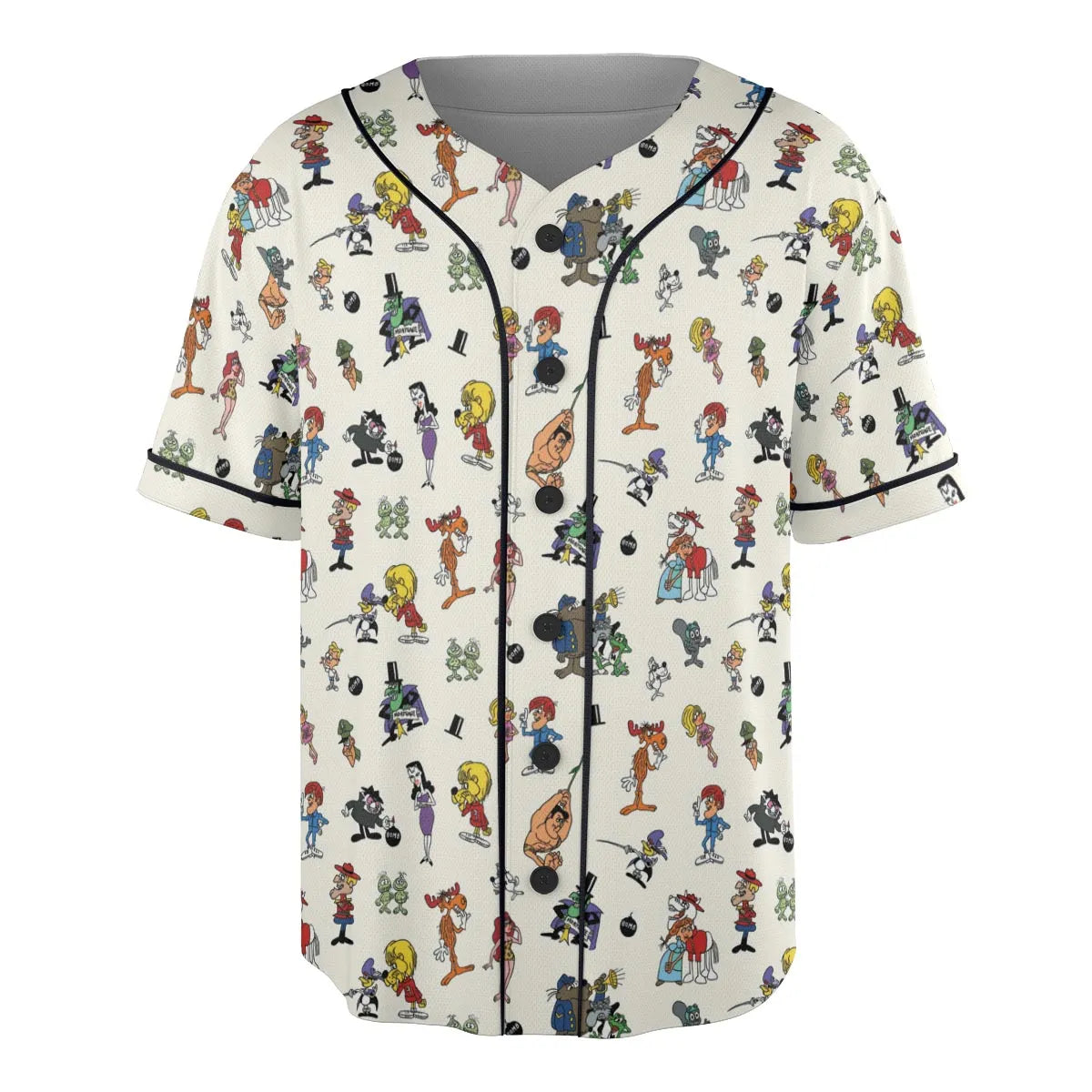 Unisex Baseball Jersey - U6KMPK72
