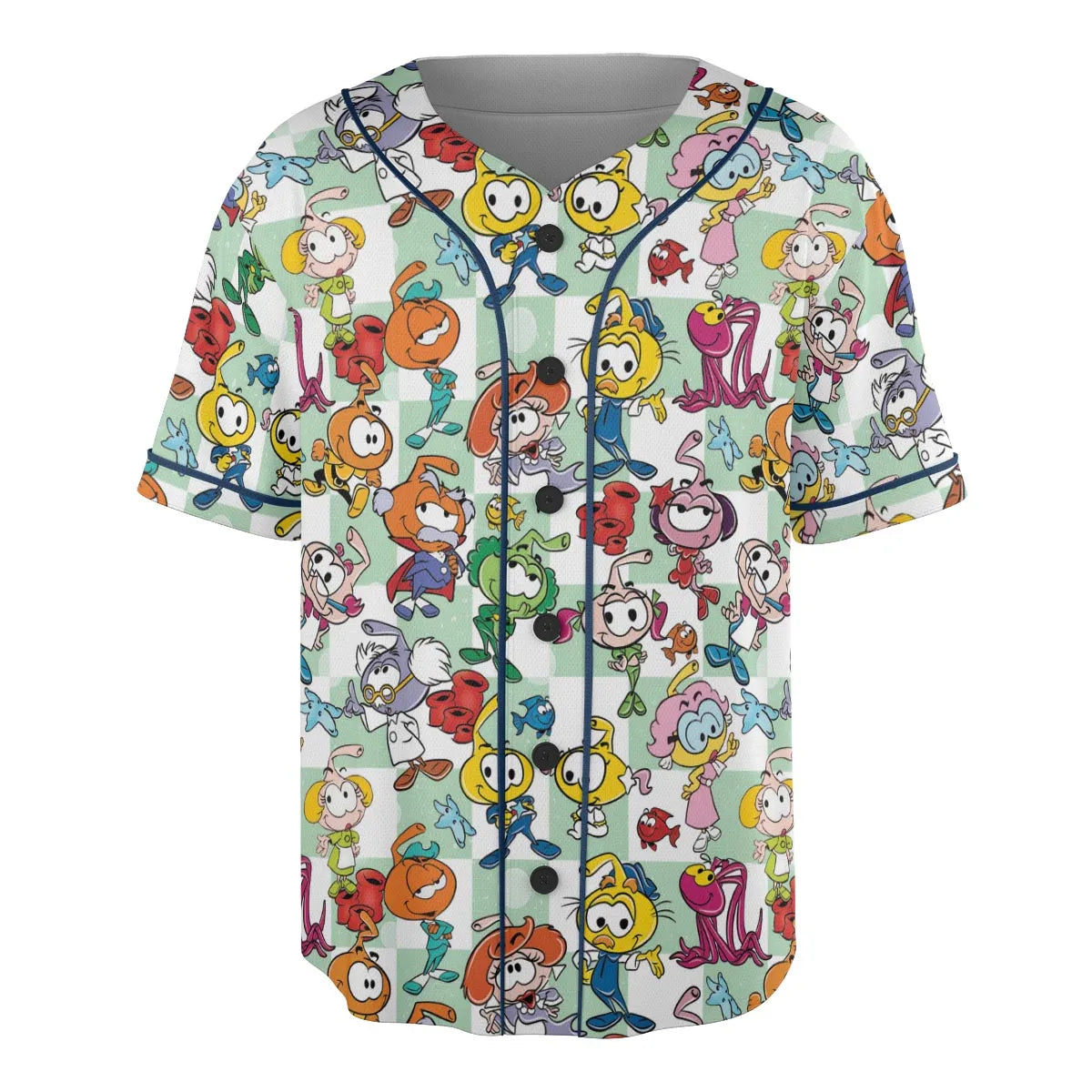 Unisex Baseball Jersey - SNHSCD32