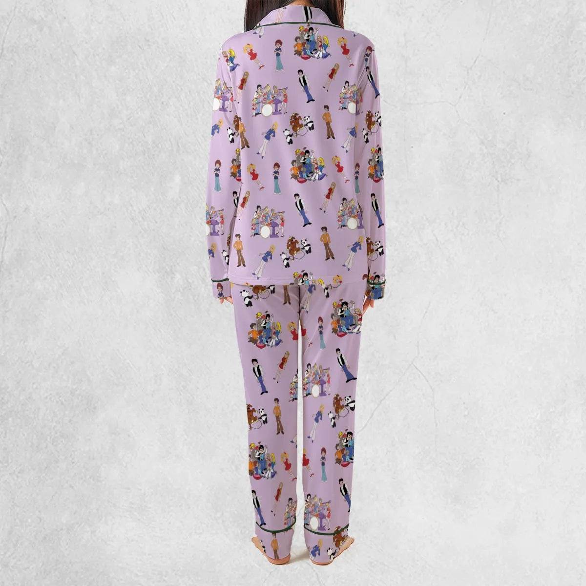 Pajamas Set - JXVP7BG1