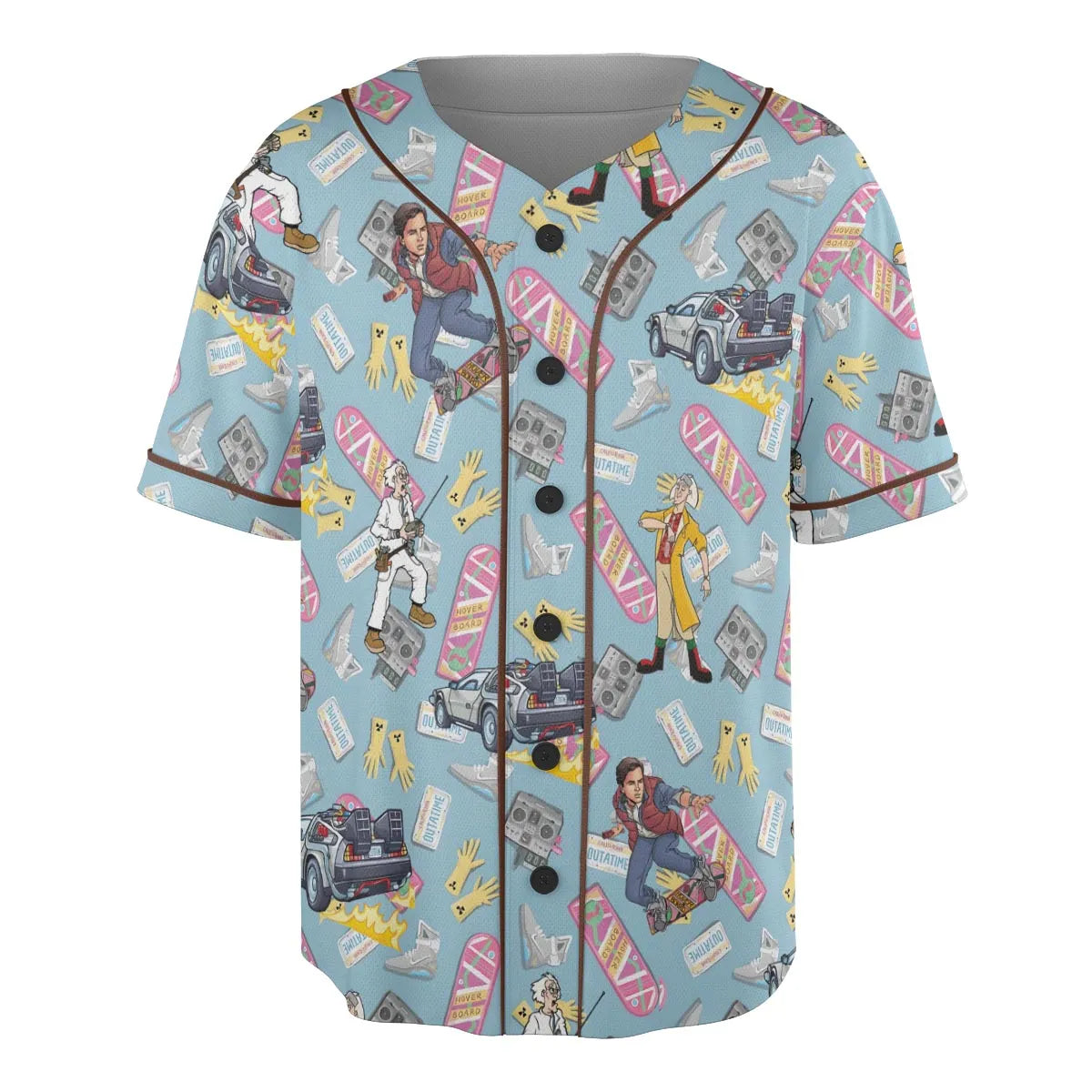 Unisex Baseball Jersey - JERC8J2P