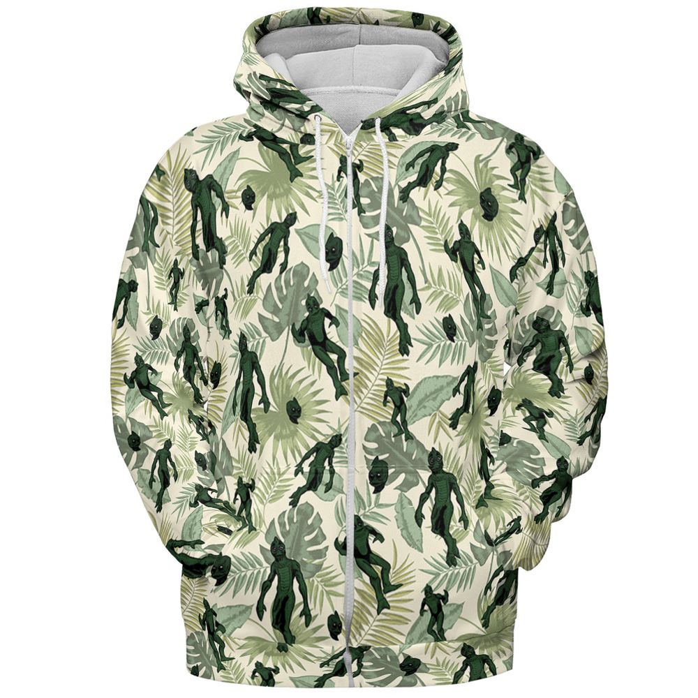 All-over Print Hoodie - N3Q6W5Q2 -  - 3