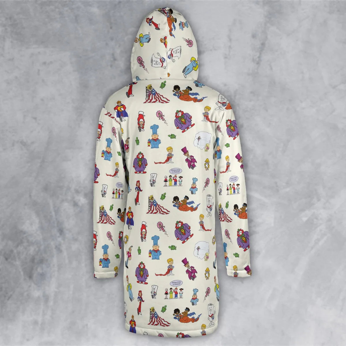 Hooded Cloak Coat - HZMG8ZUH