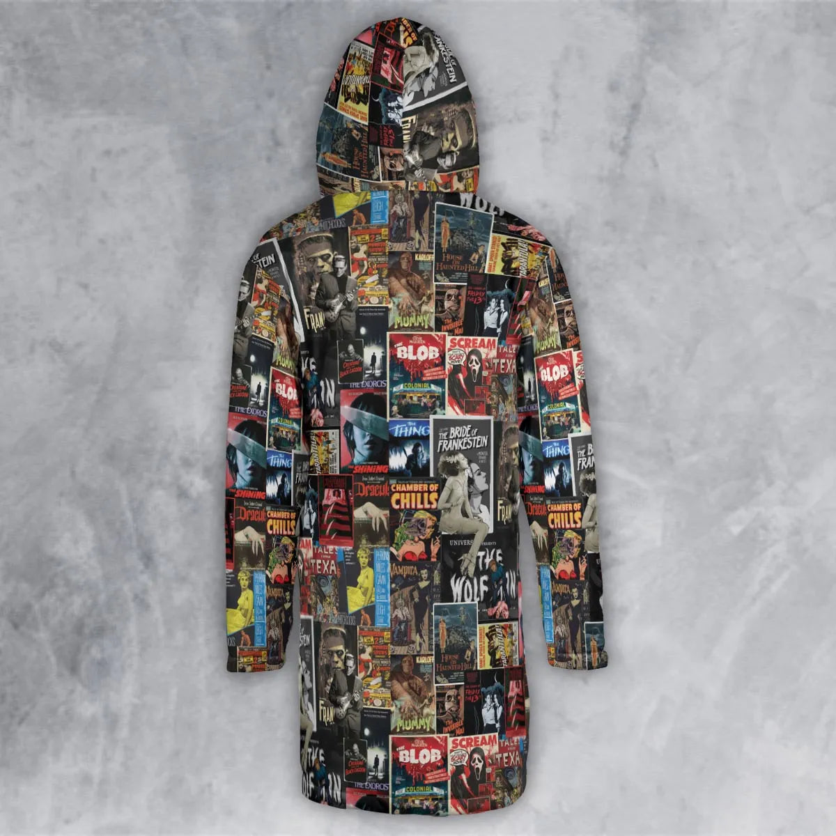 Hooded Cloak Coat - HSPTFP38