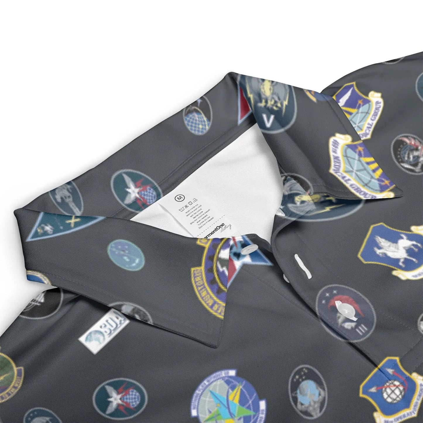 AOP Men/Women Polo Shirt - BWQ5SF9H
