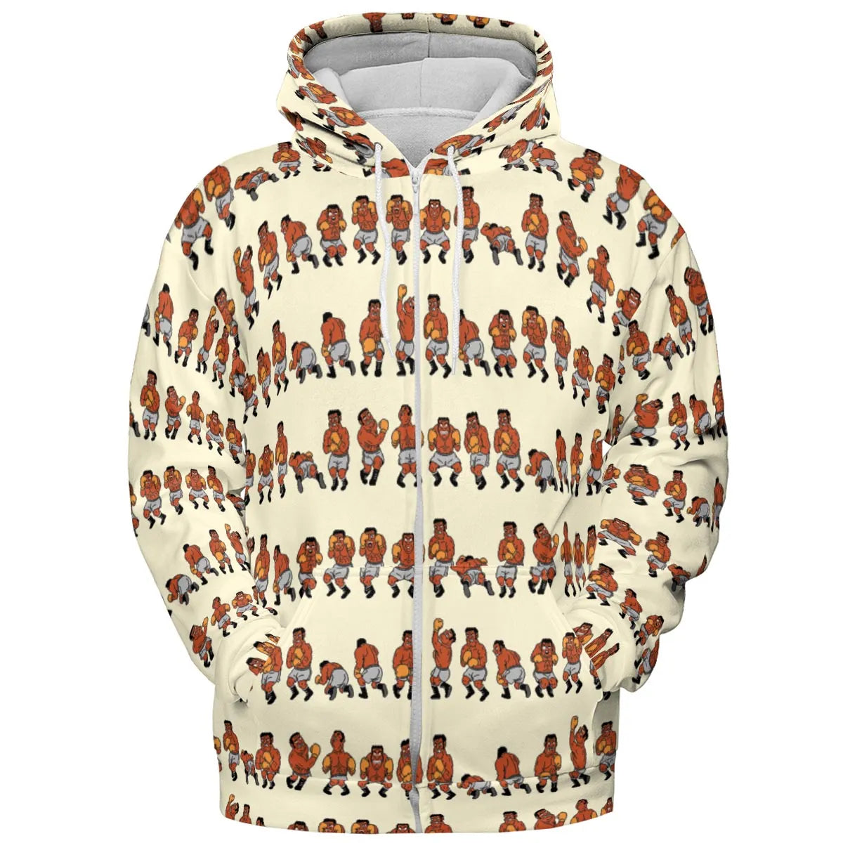 All-over Print Hoodie - M9W22K68