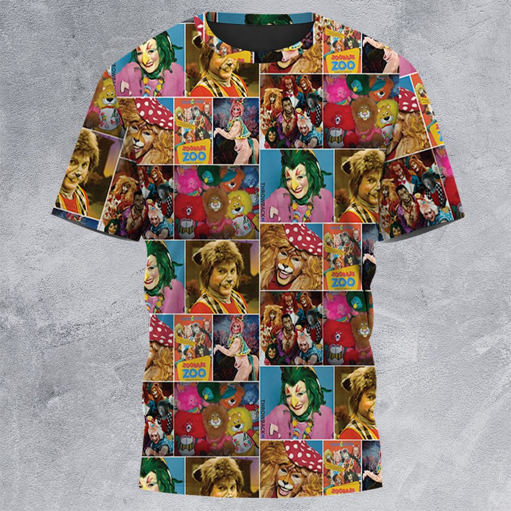All-Over Print Unisex T-Shirt - H8DT6TRG -  - 3