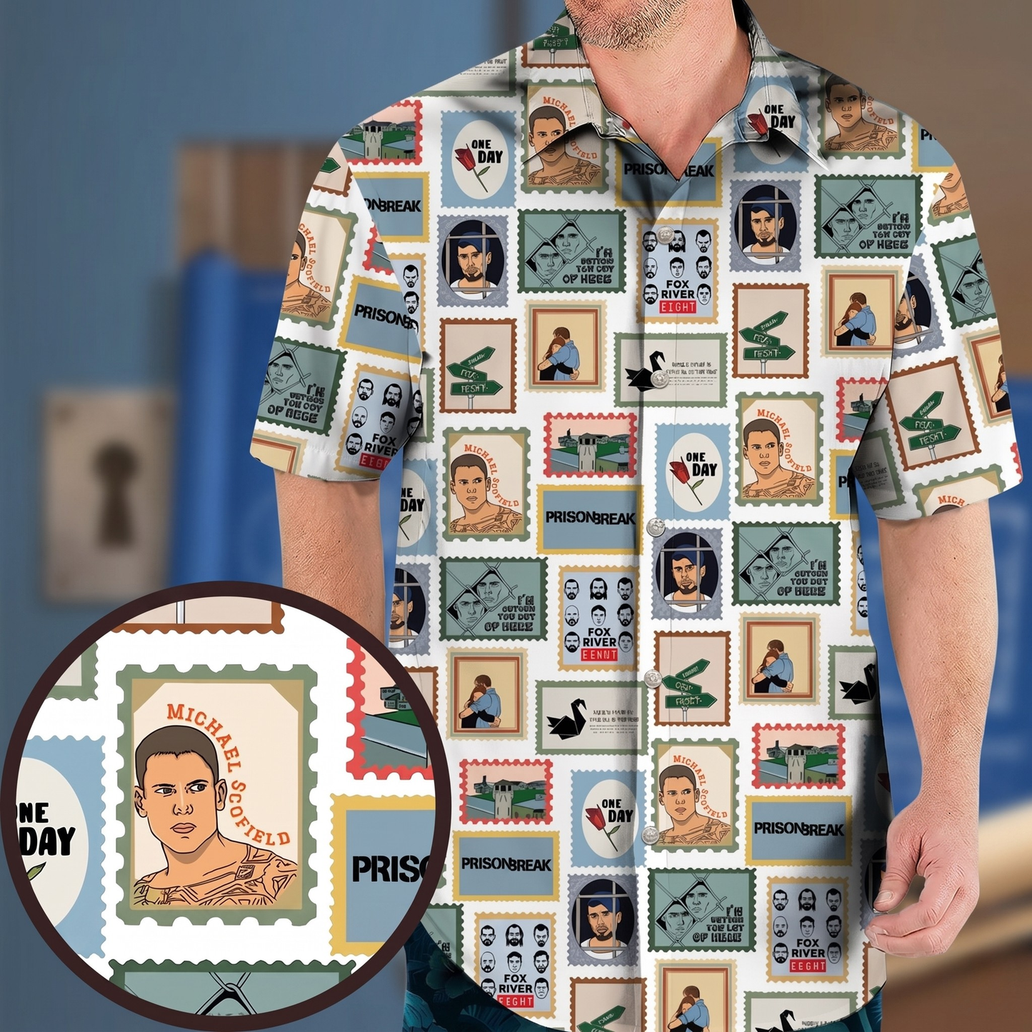 Hawaiian Shirt - 9N2EB2FU