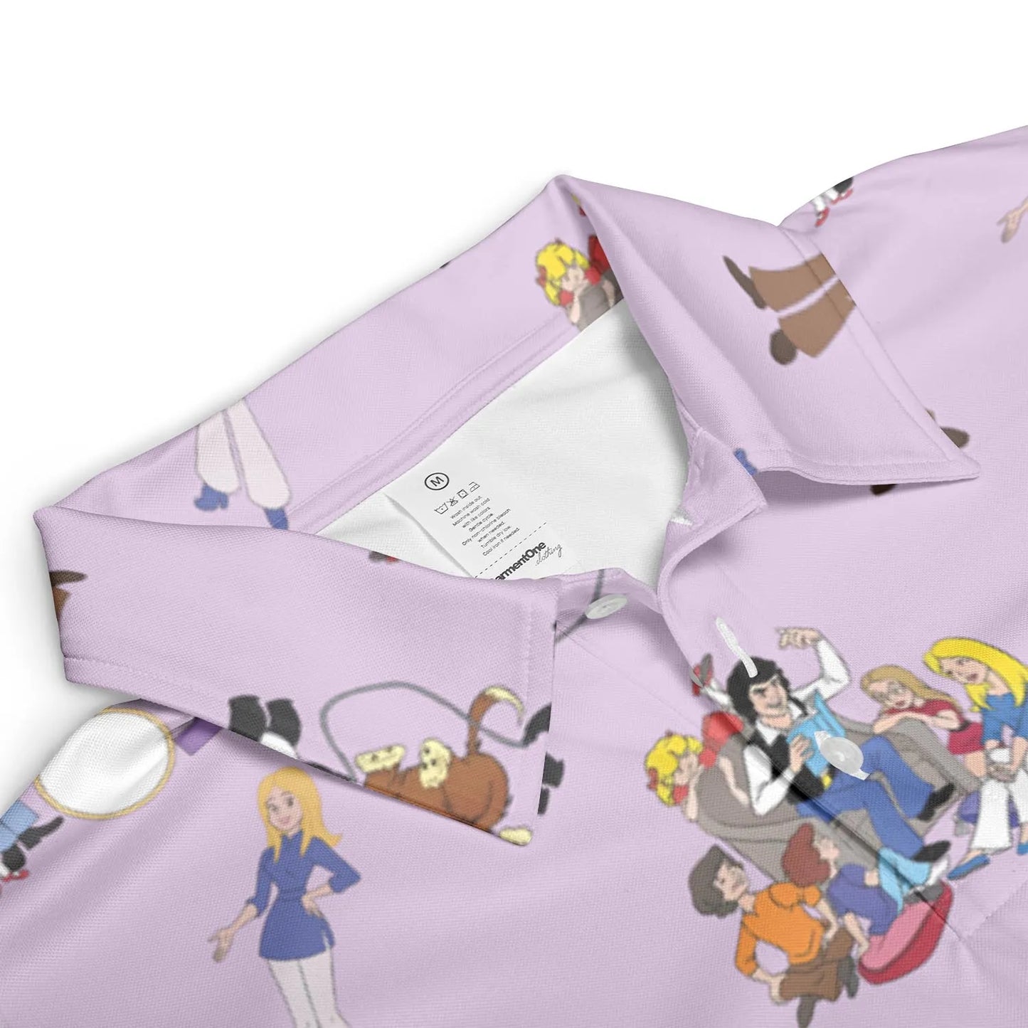 AOP Men/Women Polo Shirt - LPHW3VAQ
