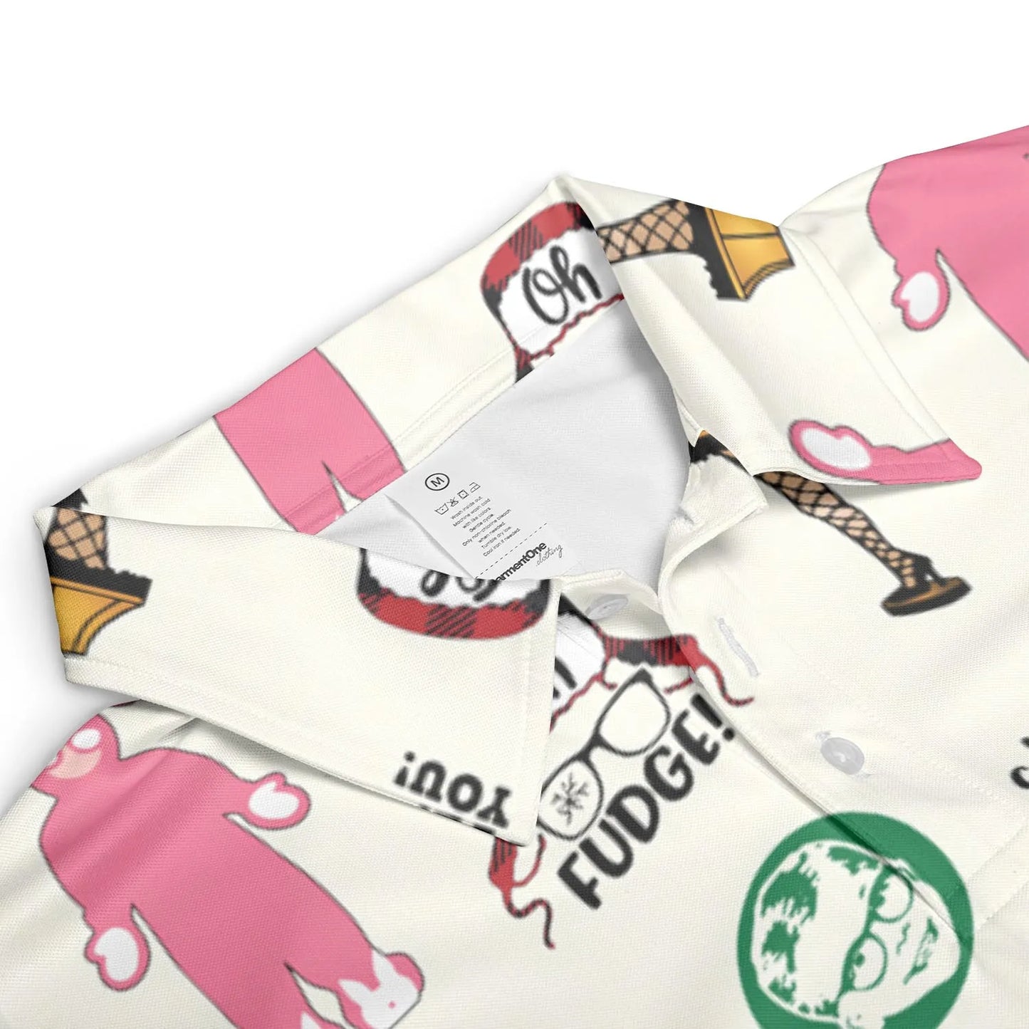 AOP Men/Women Polo Shirt - JZJBDW9P