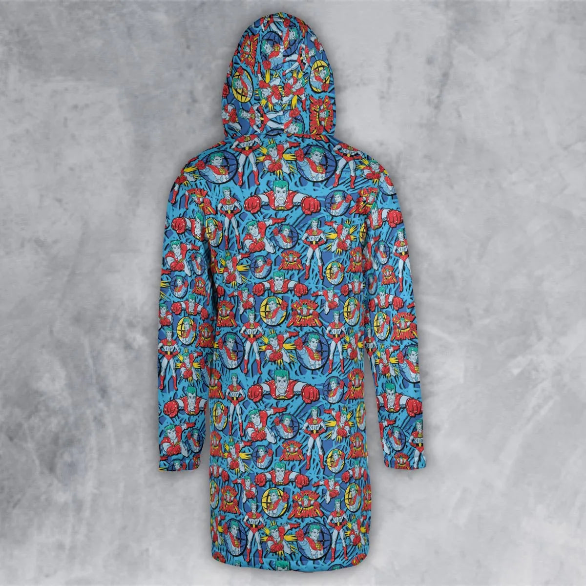 Hooded Cloak Coat - LSQ97DZA