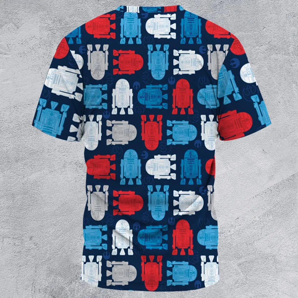 All-Over Print Unisex T-Shirt - CHH5G9GG