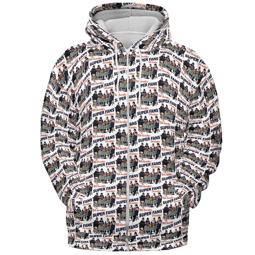 All-over Print Hoodie - SQ1YQUGM -  - 3